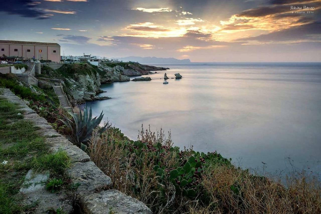 Le Volte - Locazione Turistica Villa Terrasini Buitenkant foto